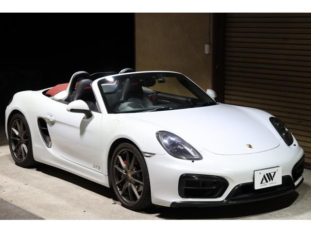 Porsche BOXSTER 2015 — фото автомобиля 1