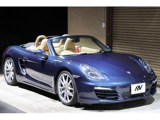 Porsche BOXSTER 2014 — фото автомобиля 1