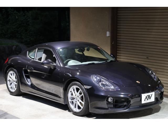 Porsche CAYMAN 2013 — фото автомобиля 1