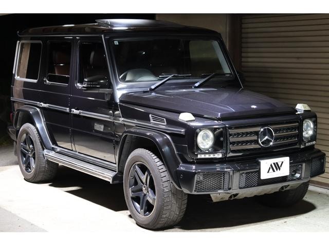 Mercedes Benz G-CLASS 2016 — фото автомобиля