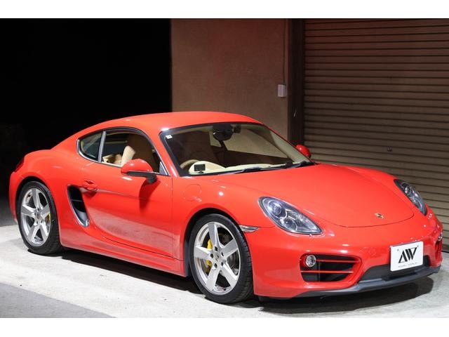 Porsche CAYMAN 2013 — фото автомобиля 1
