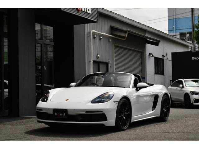 Porsche 718 BOXSTER 2020 — фото автомобиля