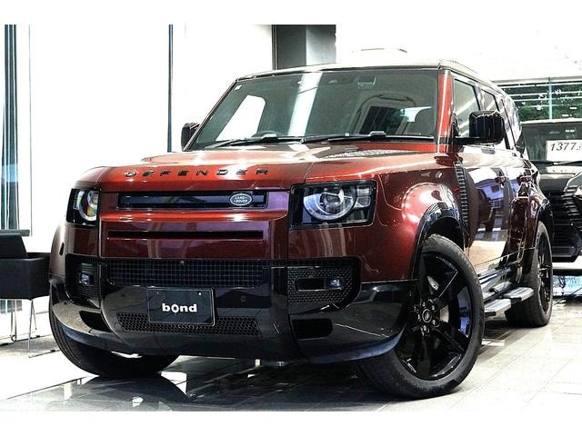 Land Rover DEFENDER 2025 — фото автомобиля