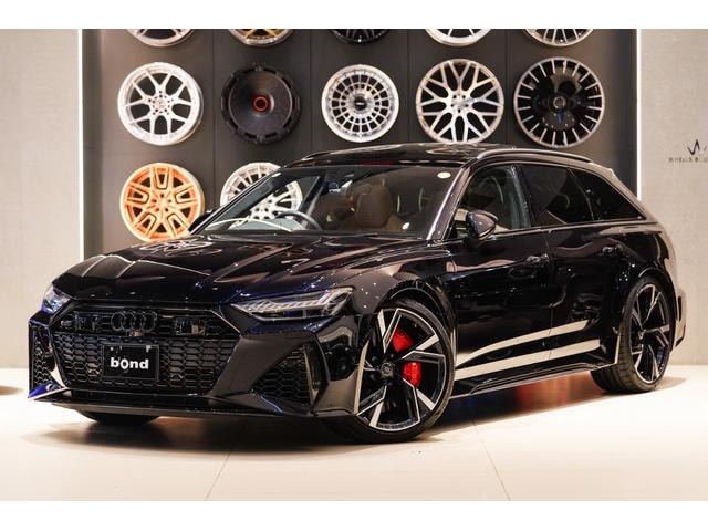 Audi RS6 AVANT 2023 — фото автомобиля