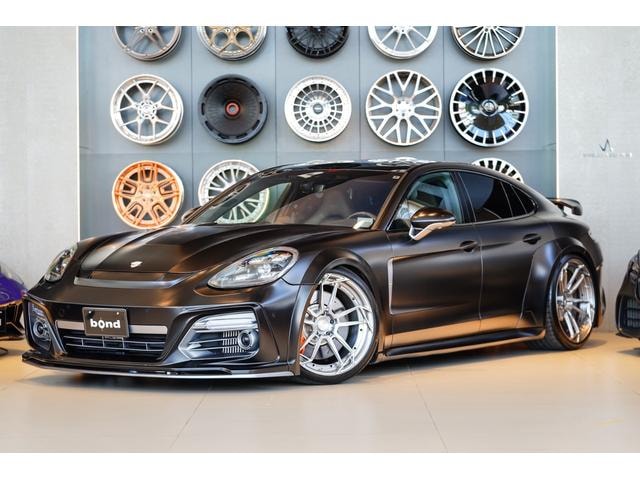 Porsche PANAMERA 2017 — фото автомобиля