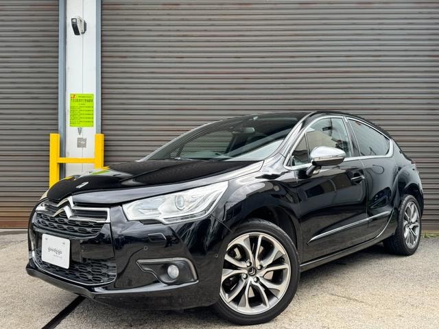 Citroen DS4 2014 — фото автомобиля