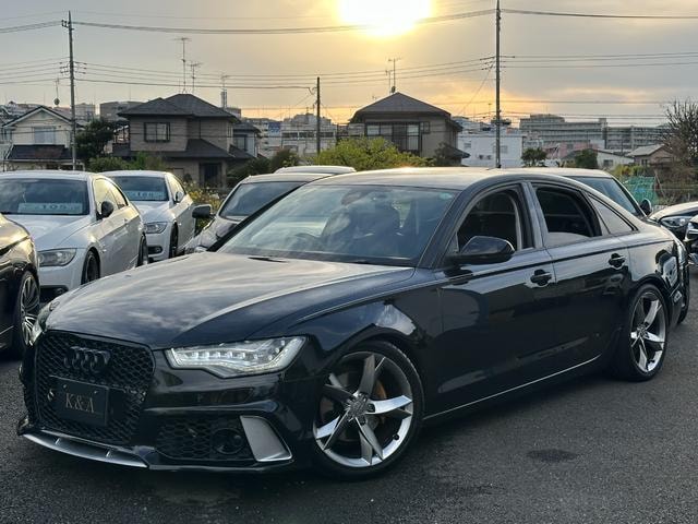 Audi A6 2013 — фото автомобиля 1