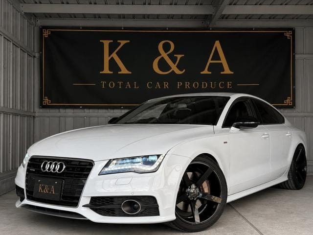 Audi A7 SPORTBACK 2012 — фото автомобиля 1