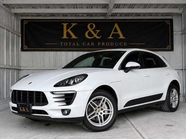 Porsche MACAN 2017 — фото автомобиля 1