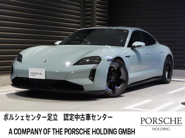 Porsche TAYCAN 2025 — фото автомобиля