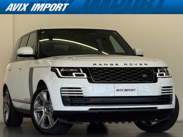 Land Rover RANGE ROVER 2020 — фото автомобиля