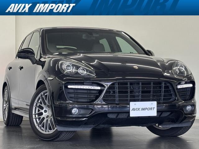 Porsche CAYENNE 2013 — фото автомобиля 1