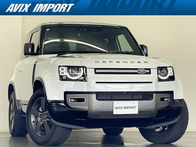 Land Rover DEFENDER 2025 — фото автомобиля 1