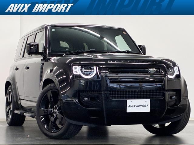 Land Rover DEFENDER 2023 — фото автомобиля