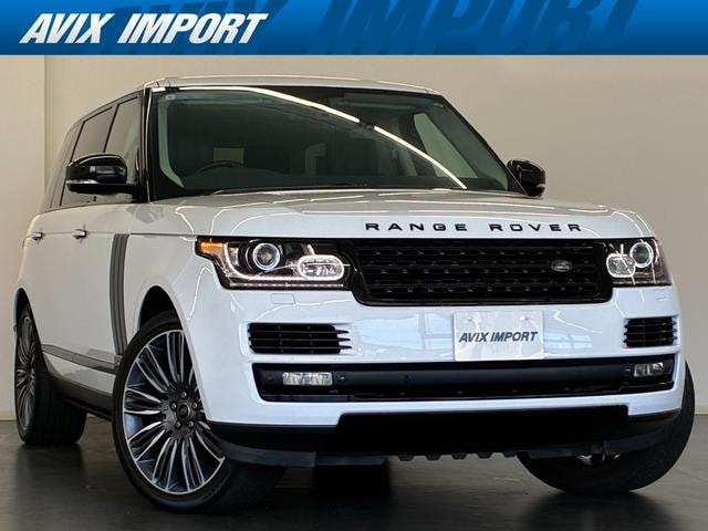 Land Rover RANGE ROVER 2015 — фото автомобиля 1
