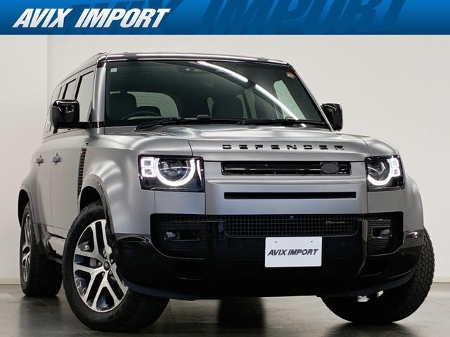 Land Rover DEFENDER 2023 — фото автомобиля