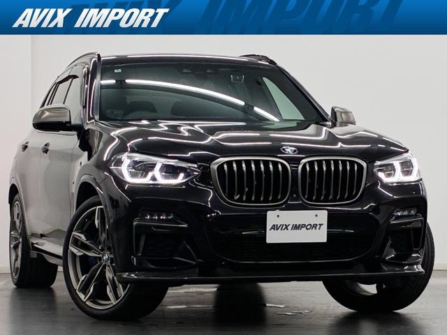 Bmw X3 2020 — фото автомобиля 1