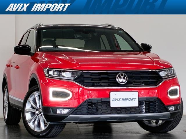 Volkswagen T-ROC 2021 — фото автомобиля