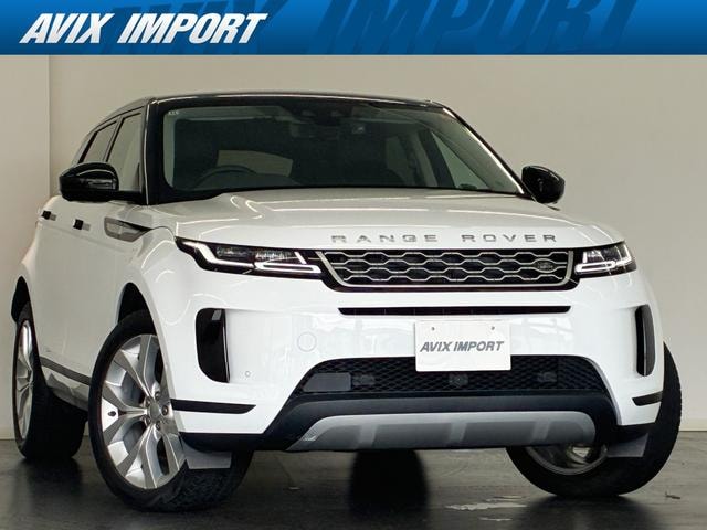 Land Rover RANGE ROVER EVOQUE 2020 — фото автомобиля 1