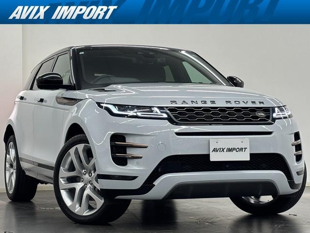 Land Rover RANGE ROVER EVOQUE 2020 — фото автомобиля