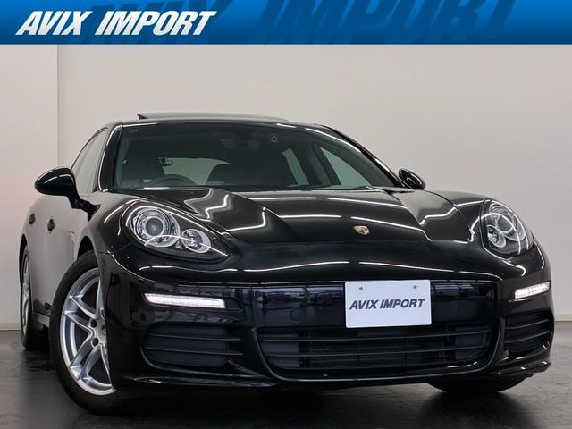 Porsche PANAMERA 2015 — фото автомобиля 1