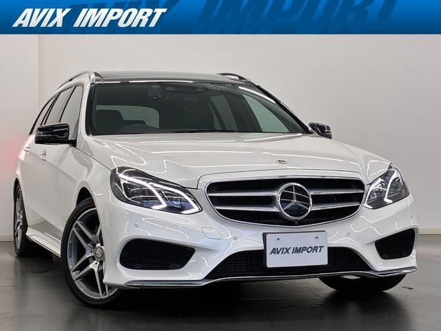 Mercedes Benz E-CLASS STATIONWAGON 2015 — фото автомобиля