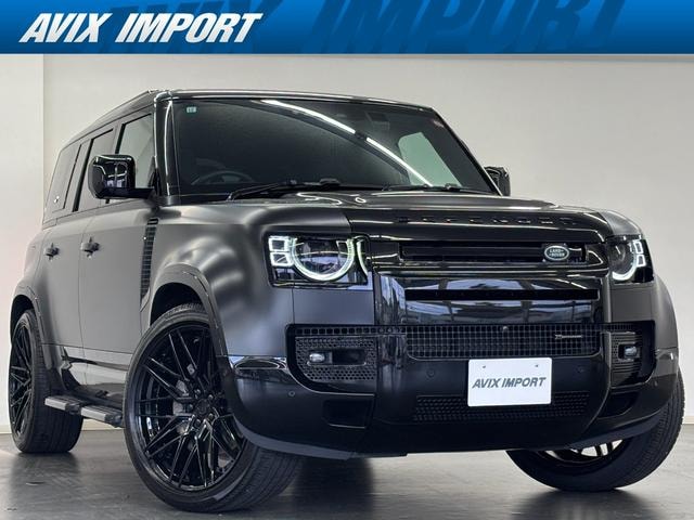 Land Rover DEFENDER 2021 — фото автомобиля