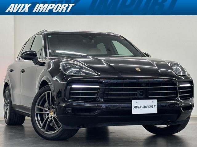 Porsche CAYENNE 2018 — фото автомобиля 1