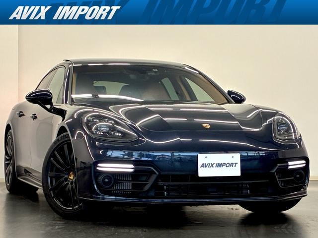 Porsche PANAMERA 2019 — фото автомобиля