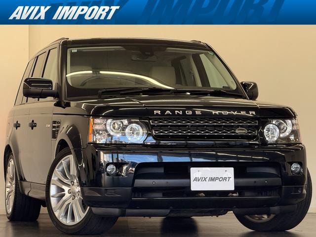 Land Rover RANGE ROVER SPORT 2013 — фото автомобиля