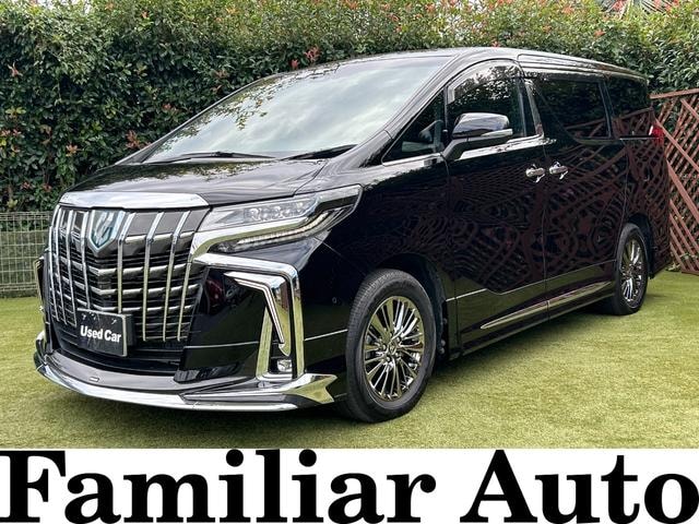 Toyota ALPHARD HYBRID 2023 — фото автомобиля 1