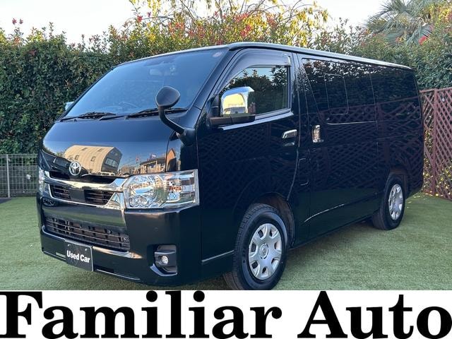 Toyota HIACE VAN 2024 — фото автомобиля