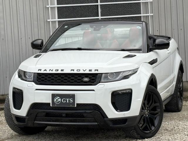 Land Rover RANGE ROVER EVOQUE CONVERTIBLE 2017 — фото автомобиля