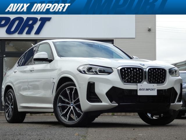 Bmw X4 2021 — фото автомобиля 1