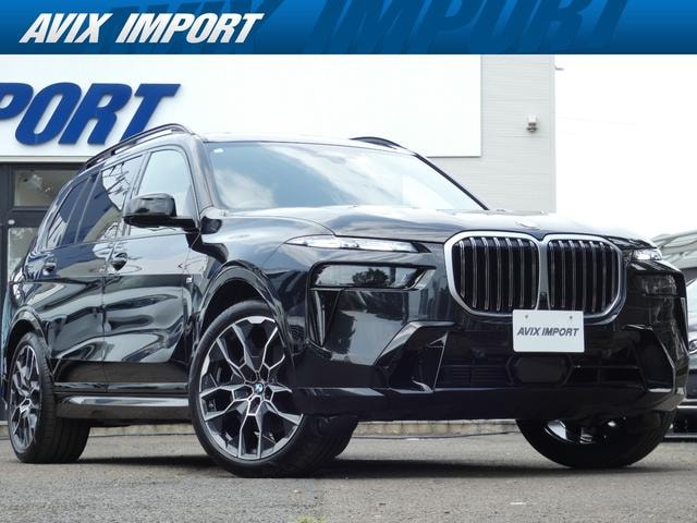 Bmw X7 2024 — фото автомобиля 1