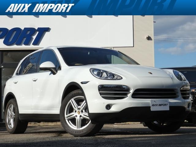 Porsche CAYENNE 2014 — фото автомобиля 1