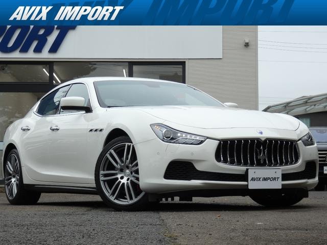 Maserati GHIBLI 2016 — фото автомобиля