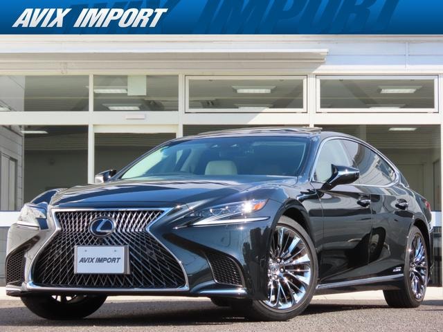 Lexus LS 2018 — фото автомобиля