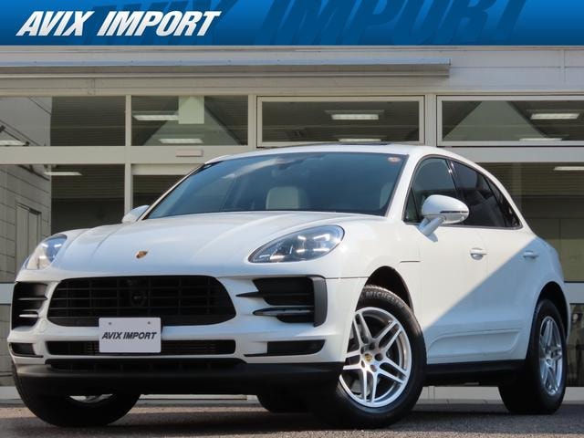 Porsche MACAN 2021 — фото автомобиля