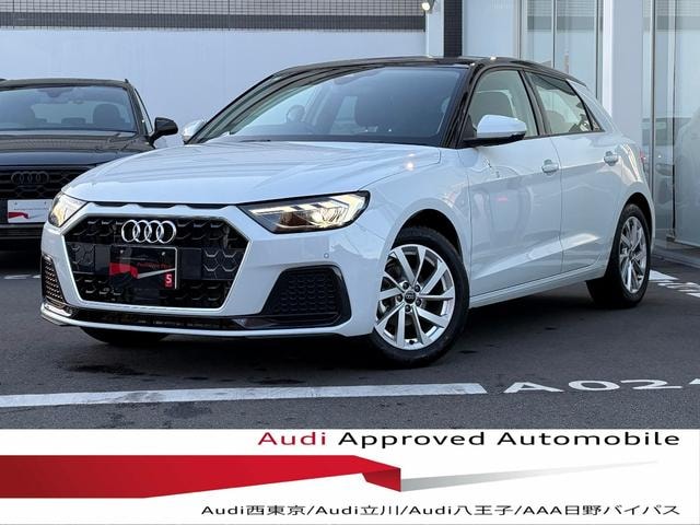 Audi A1 SPORTBACK 2025 — фото автомобиля 1
