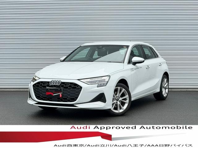 Audi A3 2025 — фото автомобиля 1