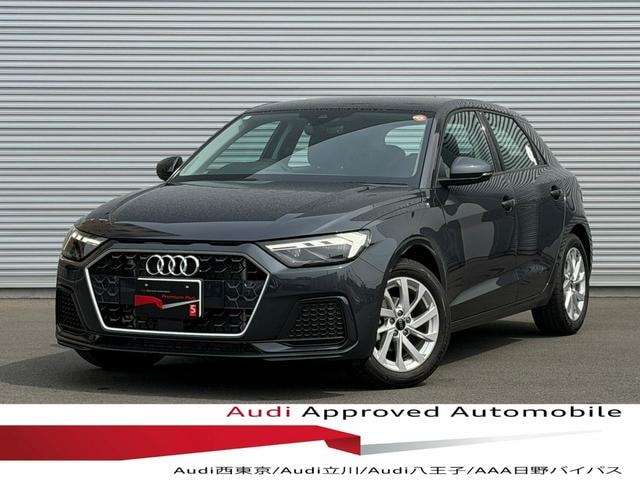 Audi A1 SPORTBACK 2025 — фото автомобиля 1