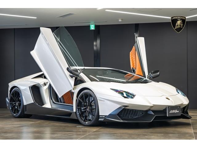 Lamborghini AVENTADOR 2014 — фото автомобиля