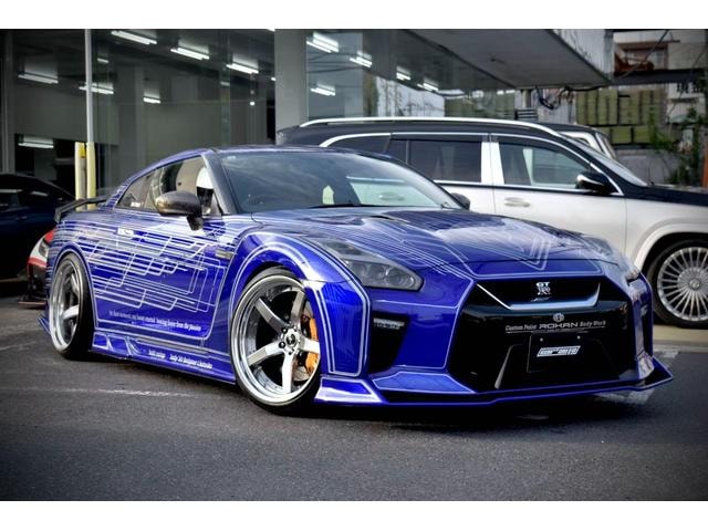 Nissan GT-R 2008 — фото автомобиля