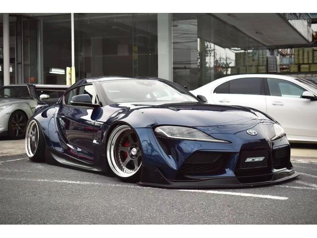 Toyota SUPRA 2020 — фото автомобиля
