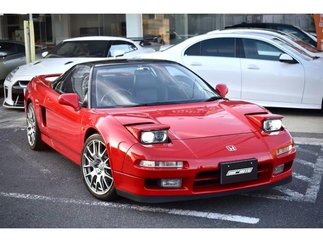 Honda NSX 1991 — фото автомобиля