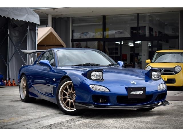 Mazda RX-7 2001 — фото автомобиля 1