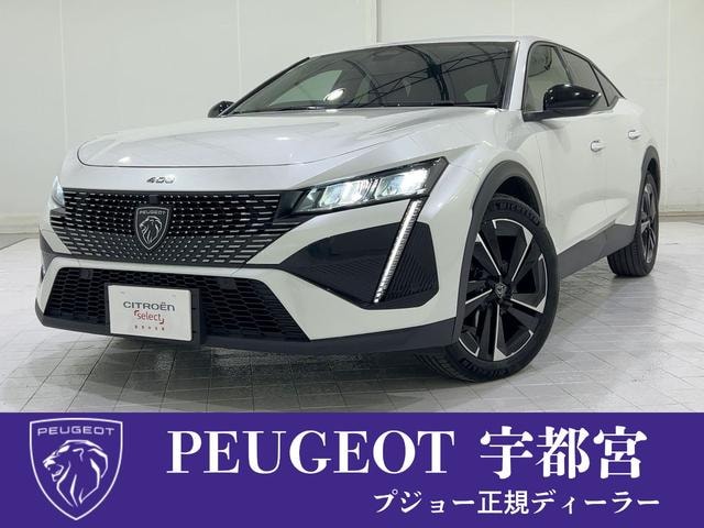 Peugeot 408 2023 — фото автомобиля