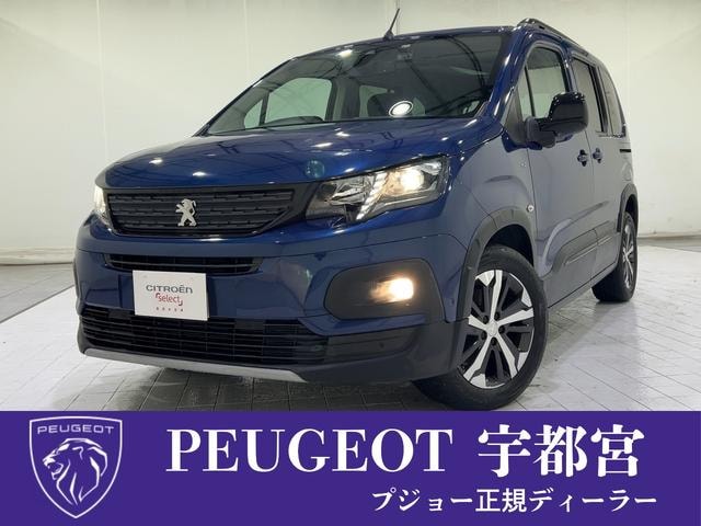 Peugeot RIFTER 2021 — фото автомобиля 1
