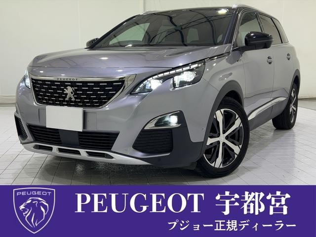 Peugeot 5008 2021 — фото автомобиля